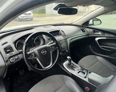 Белый Опель Инсигния, объемом двигателя 1.96 л и пробегом 323 тыс. км за 7300 $, фото 15 на Automoto.ua