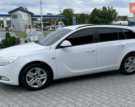 Білий Опель Інсігнія, об'ємом двигуна 1.96 л та пробігом 255 тис. км за 7900 $, фото 13 на Automoto.ua
