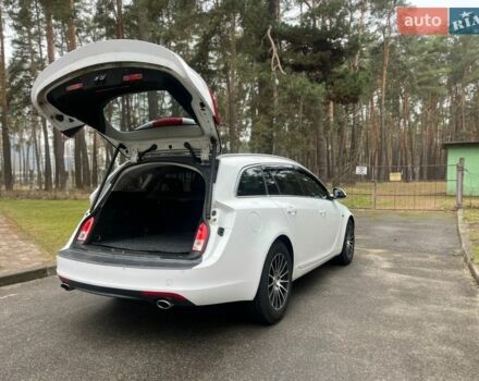 Білий Опель Інсігнія, об'ємом двигуна 2.8 л та пробігом 265 тис. км за 6500 $, фото 18 на Automoto.ua