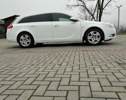 Белый Опель Инсигния, объемом двигателя 1.96 л и пробегом 323 тыс. км за 7300 $, фото 10 на Automoto.ua