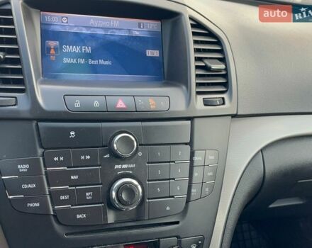 Белый Опель Инсигния, объемом двигателя 1.96 л и пробегом 236 тыс. км за 7800 $, фото 25 на Automoto.ua