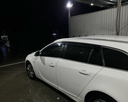 Белый Опель Инсигния, объемом двигателя 2 л и пробегом 325 тыс. км за 6599 $, фото 7 на Automoto.ua