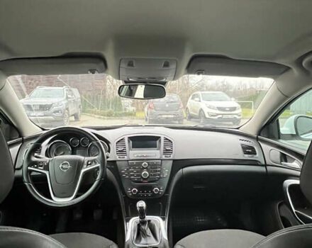 Белый Опель Инсигния, объемом двигателя 1.96 л и пробегом 323 тыс. км за 7300 $, фото 13 на Automoto.ua