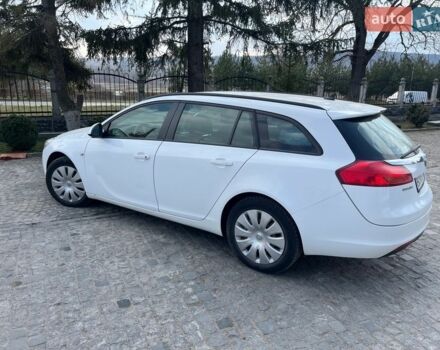 Белый Опель Инсигния, объемом двигателя 1.96 л и пробегом 236 тыс. км за 7800 $, фото 7 на Automoto.ua