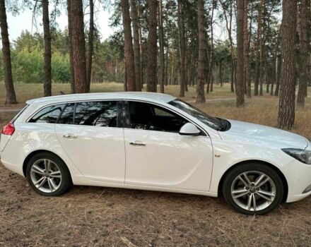 Білий Опель Інсігнія, об'ємом двигуна 2 л та пробігом 281 тис. км за 7000 $, фото 1 на Automoto.ua