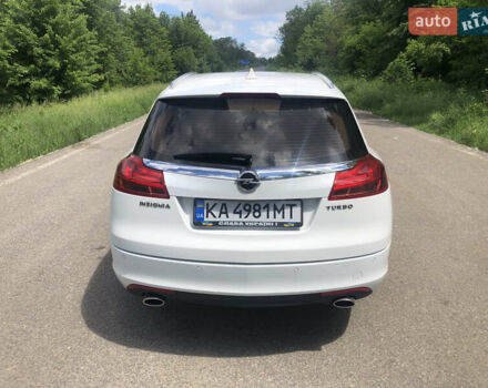 Білий Опель Інсігнія, об'ємом двигуна 2 л та пробігом 324 тис. км за 6600 $, фото 7 на Automoto.ua