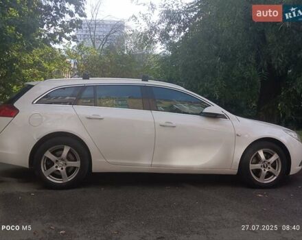 Белый Опель Инсигния, объемом двигателя 1.96 л и пробегом 390 тыс. км за 7400 $, фото 5 на Automoto.ua