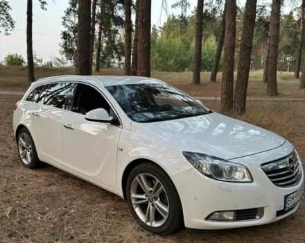 Білий Опель Інсігнія, об'ємом двигуна 2 л та пробігом 281 тис. км за 7000 $, фото 5 на Automoto.ua