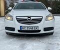 Белый Опель Инсигния, объемом двигателя 2 л и пробегом 310 тыс. км за 6800 $, фото 1 на Automoto.ua