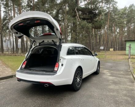 Белый Опель Инсигния, объемом двигателя 2.8 л и пробегом 265 тыс. км за 6500 $, фото 14 на Automoto.ua