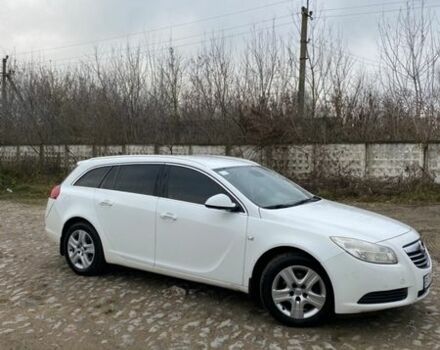 Белый Опель Инсигния, объемом двигателя 1.96 л и пробегом 230 тыс. км за 7500 $, фото 7 на Automoto.ua