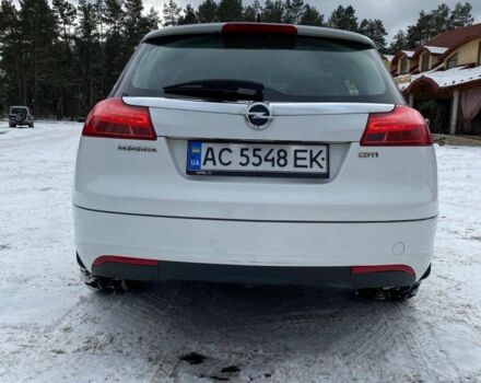 Белый Опель Инсигния, объемом двигателя 2 л и пробегом 310 тыс. км за 6800 $, фото 6 на Automoto.ua