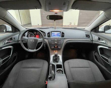 Белый Опель Инсигния, объемом двигателя 1.96 л и пробегом 260 тыс. км за 7700 $, фото 20 на Automoto.ua