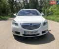 Белый Опель Инсигния, объемом двигателя 2 л и пробегом 219 тыс. км за 7950 $, фото 1 на Automoto.ua
