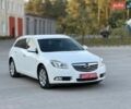 Белый Опель Инсигния, объемом двигателя 1.96 л и пробегом 210 тыс. км за 8900 $, фото 14 на Automoto.ua
