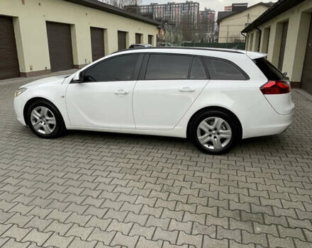 Белый Опель Инсигния, объемом двигателя 1.96 л и пробегом 262 тыс. км за 7500 $, фото 10 на Automoto.ua