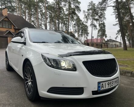 Белый Опель Инсигния, объемом двигателя 2.8 л и пробегом 265 тыс. км за 6500 $, фото 5 на Automoto.ua