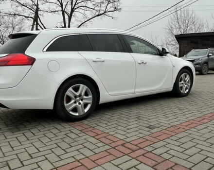 Белый Опель Инсигния, объемом двигателя 1.96 л и пробегом 323 тыс. км за 7300 $, фото 7 на Automoto.ua