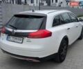 Белый Опель Инсигния, объемом двигателя 2 л и пробегом 234 тыс. км за 6999 $, фото 4 на Automoto.ua