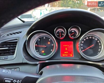 Белый Опель Инсигния, объемом двигателя 1.96 л и пробегом 287 тыс. км за 7200 $, фото 10 на Automoto.ua