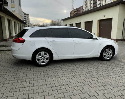 Белый Опель Инсигния, объемом двигателя 1.96 л и пробегом 262 тыс. км за 7500 $, фото 5 на Automoto.ua