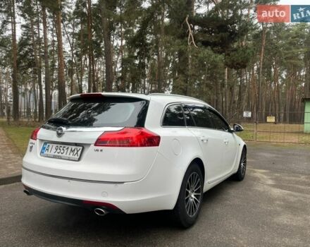Білий Опель Інсігнія, об'ємом двигуна 2.8 л та пробігом 265 тис. км за 6500 $, фото 11 на Automoto.ua