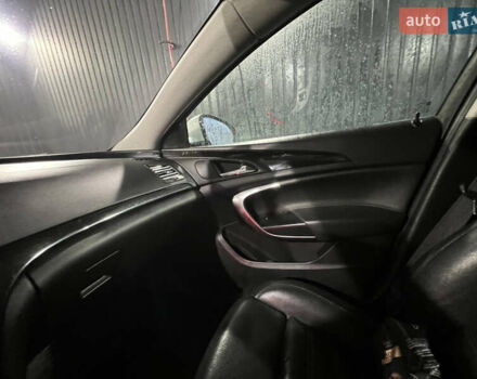 Білий Опель Інсігнія, об'ємом двигуна 2 л та пробігом 263 тис. км за 7700 $, фото 17 на Automoto.ua