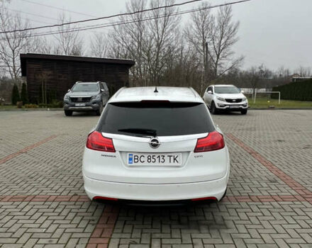 Белый Опель Инсигния, объемом двигателя 1.96 л и пробегом 323 тыс. км за 7300 $, фото 8 на Automoto.ua