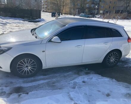 Белый Опель Инсигния, объемом двигателя 2.8 л и пробегом 260 тыс. км за 7000 $, фото 2 на Automoto.ua