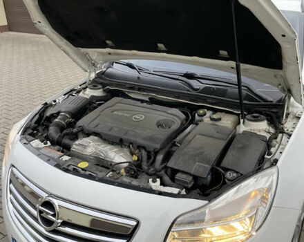 Белый Опель Инсигния, объемом двигателя 1.96 л и пробегом 262 тыс. км за 7500 $, фото 22 на Automoto.ua