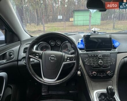 Білий Опель Інсігнія, об'ємом двигуна 2.8 л та пробігом 265 тис. км за 6500 $, фото 35 на Automoto.ua