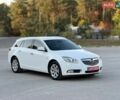 Белый Опель Инсигния, объемом двигателя 1.96 л и пробегом 210 тыс. км за 8900 $, фото 13 на Automoto.ua