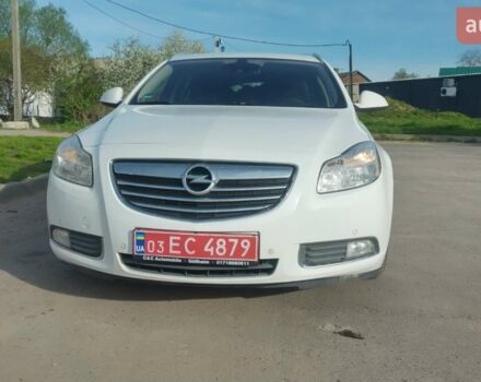 Білий Опель Інсігнія, об'ємом двигуна 2 л та пробігом 302 тис. км за 8000 $, фото 14 на Automoto.ua
