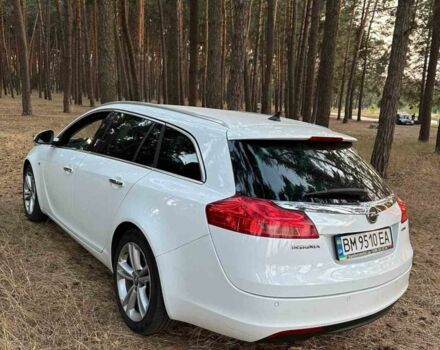 Білий Опель Інсігнія, об'ємом двигуна 2 л та пробігом 281 тис. км за 7000 $, фото 6 на Automoto.ua