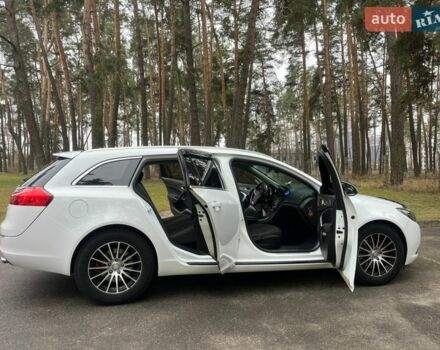 Білий Опель Інсігнія, об'ємом двигуна 2.8 л та пробігом 265 тис. км за 6500 $, фото 24 на Automoto.ua