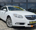 Белый Опель Инсигния, объемом двигателя 2 л и пробегом 213 тыс. км за 9900 $, фото 1 на Automoto.ua