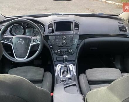 Белый Опель Инсигния, объемом двигателя 1.96 л и пробегом 274 тыс. км за 10200 $, фото 19 на Automoto.ua