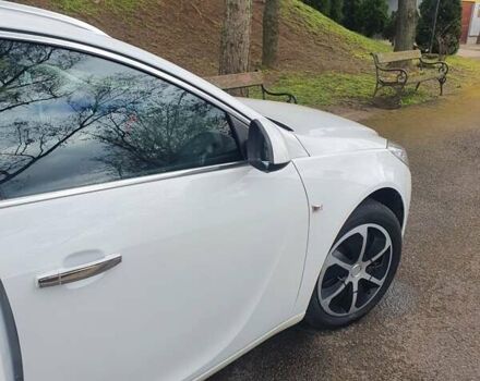 Опель Інсігнія 2012 у Мукачеве на Automoto.ua Білий Опель Інсігнія, об'ємом двигуна 2 л та пробігом 217 тис. км за 9400 $, фото 19 на Automoto.ua