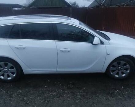 Білий Опель Інсігнія, об'ємом двигуна 1.96 л та пробігом 318 тис. км за 7000 $, фото 6 на Automoto.ua