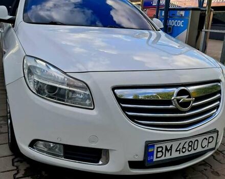 Опель Инсигния 2012 в Кривом Роге на Automoto.ua Белый Опель Инсигния, объемом двигателя 1.96 л и пробегом 317 тыс. км за 8100 $, фото 5 на Automoto.ua