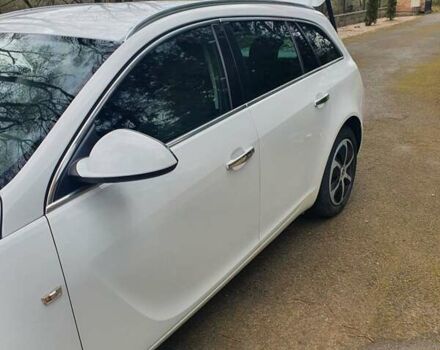 Опель Інсігнія 2012 у Мукачеве на Automoto.ua Білий Опель Інсігнія, об'ємом двигуна 2 л та пробігом 217 тис. км за 9400 $, фото 22 на Automoto.ua