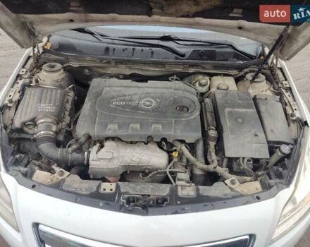 Белый Опель Инсигния, объемом двигателя 1.96 л и пробегом 324 тыс. км за 6600 $, фото 23 на Automoto.ua