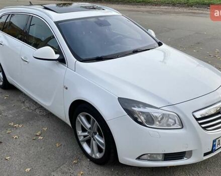 Белый Опель Инсигния, объемом двигателя 1.96 л и пробегом 274 тыс. км за 10200 $, фото 10 на Automoto.ua