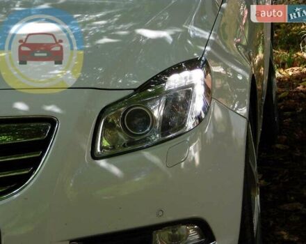 Білий Опель Інсігнія, об'ємом двигуна 1.96 л та пробігом 270 тис. км за 7700 $, фото 1 на Automoto.ua