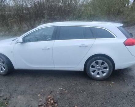 Білий Опель Інсігнія, об'ємом двигуна 1.96 л та пробігом 318 тис. км за 7000 $, фото 3 на Automoto.ua