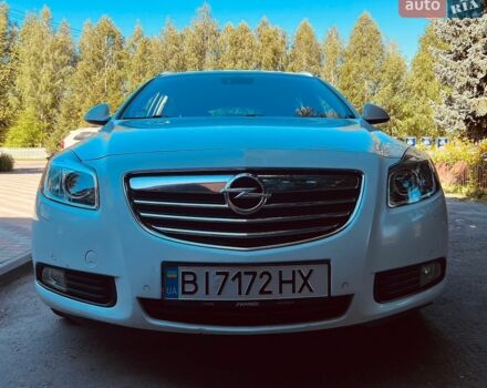 Білий Опель Інсігнія, об'ємом двигуна 1.96 л та пробігом 280 тис. км за 7500 $, фото 7 на Automoto.ua
