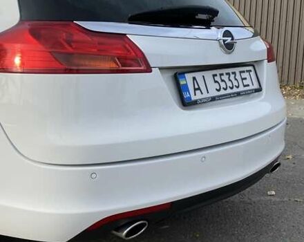 Белый Опель Инсигния, объемом двигателя 1.96 л и пробегом 274 тыс. км за 10200 $, фото 8 на Automoto.ua