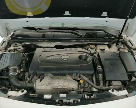 Білий Опель Інсігнія, об'ємом двигуна 1.96 л та пробігом 270 тис. км за 7700 $, фото 25 на Automoto.ua