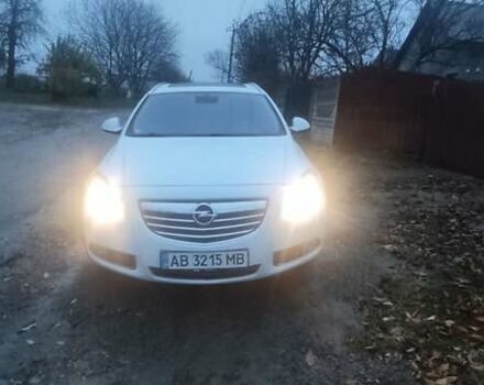 Білий Опель Інсігнія, об'ємом двигуна 1.96 л та пробігом 318 тис. км за 7000 $, фото 5 на Automoto.ua