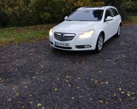 Білий Опель Інсігнія, об'ємом двигуна 1.96 л та пробігом 318 тис. км за 7000 $, фото 4 на Automoto.ua